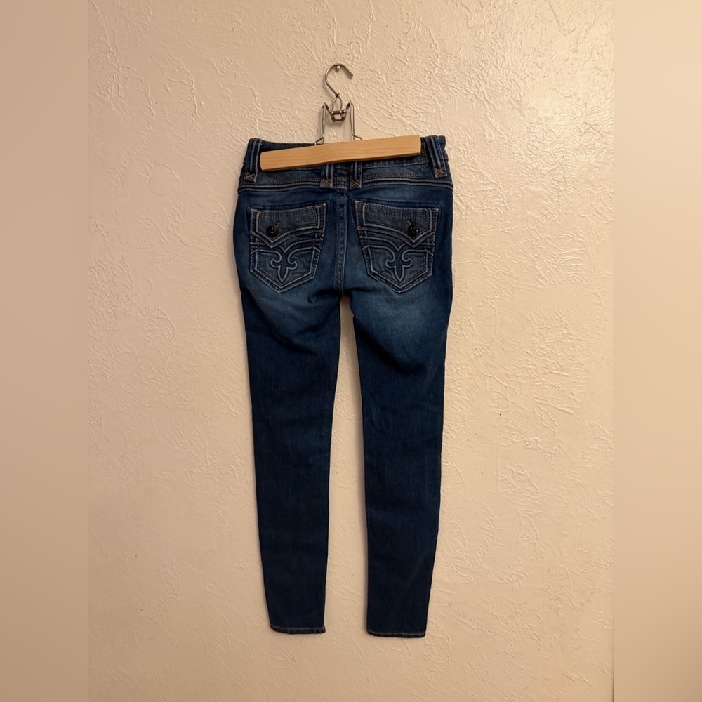 Rock Revival midrise barby Skinny Jeans